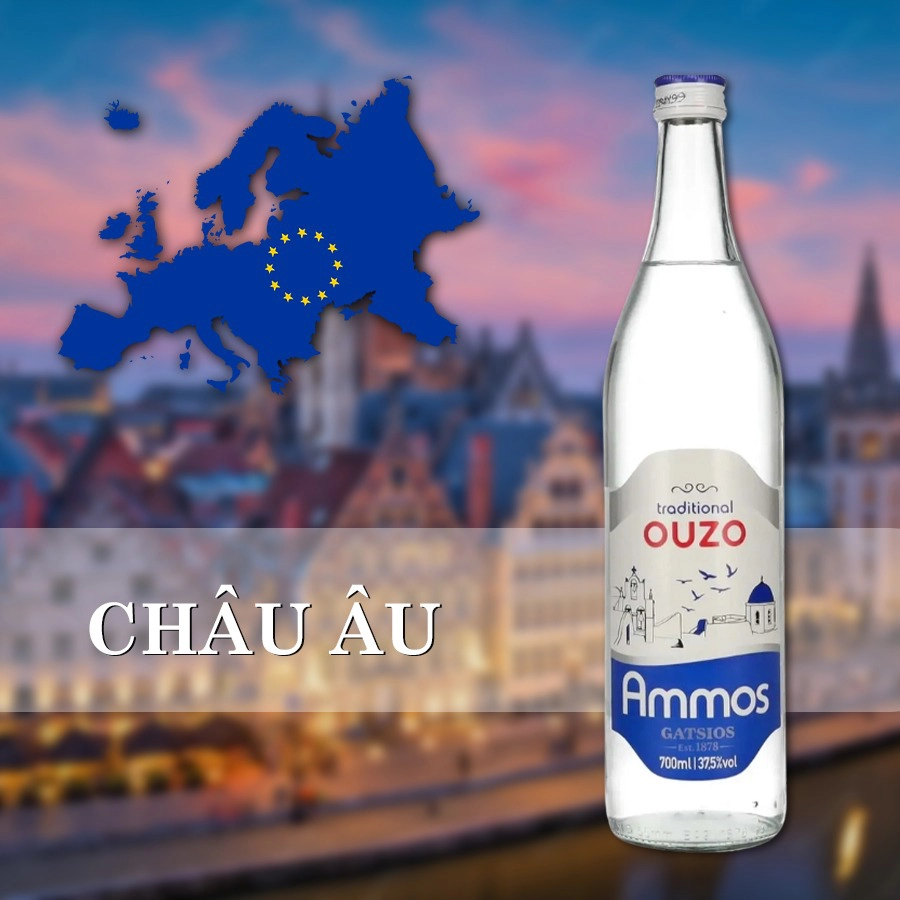 Liquor Châu Âu